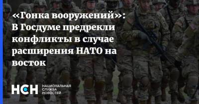 Алексей Чепа - «Гонка вооружений»: В Госдуме предрекли конфликты в случае расширения НАТО на восток - nsn.fm - Россия - США