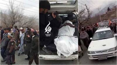 Противники талибов в Панджшере превратили похороны в акцию протеста против «Талибана» (видео)