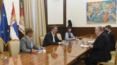 Президент Сербии подтвердил нацеленность на развитие дружественного диалога с Беларусью