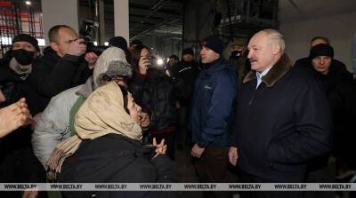 Эйсмонт о приезде Лукашенко на границу к беженцам: прекрасно понимали, что не сможет не поехать