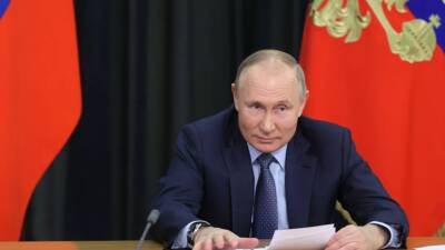 Вступительное слово Путина на неформальном саммите СНГ в Петербурге