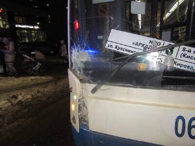 В Смоленске возбуждено уголовное дело после трагического ДТП с троллейбусом
