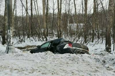 В ДТП с Opel на Ряжском шоссе пострадал 55-летний водитель