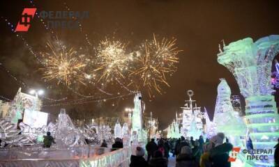 Под Новый год в Екатеринбурге запустят сразу 2 праздничных салюта