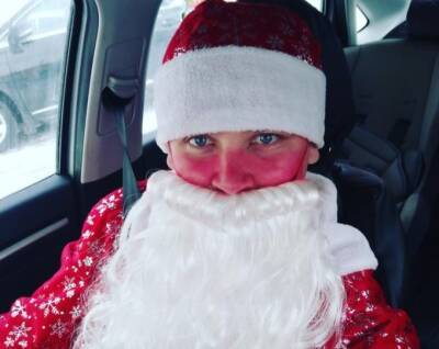 Жители Уфы могут присоединиться к акции Деда Мороза из такси