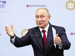 Путин поднял планку коллективного иммунитета до 90 процентов