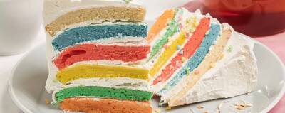 Рецепт радужного торта