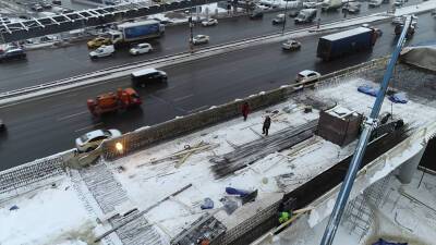 Развязку на пересечении МКАД и Осташковского шоссе откроют в 2022 году