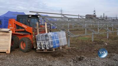 Канадский инвестор демонтировал солнечную электростанцию в Украине из-за Коломойского
