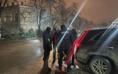 В Одессе продавец пиротехники напал на журналистов