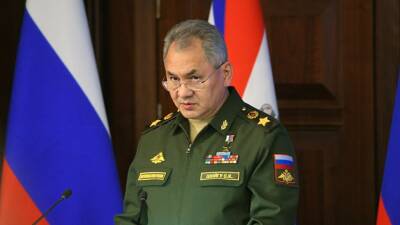 Шойгу отметил роль российских миротворцев в «успокоении» ситуации в Нагорном Карабахе