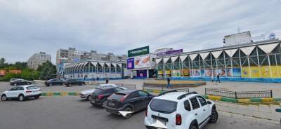 Торговый центр «Южное шоссе» загорелся в Нижнем Новгороде