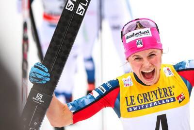 Диггинс выиграла спринтерскую гонку на "Тур де Ски": все результаты