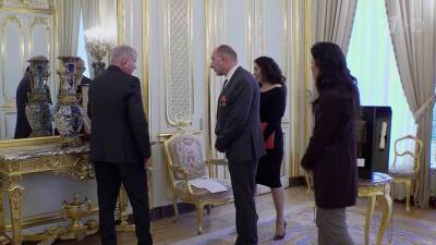 В Посольстве России во Франции прошла торжественная церемония в честь юбилея сына генерала де Голля Филиппа