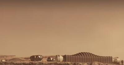 Человеческая база на Марсе: каким будет Ноев ковчег Илона Маска и другие жилища колонистов (фото)