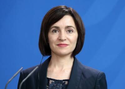 Санду исключила вступление Молдовы в НАТО