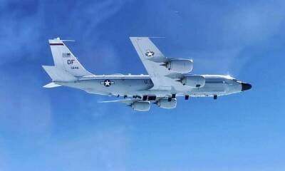 Самолеты-разведчики ВВС США выполнили важное боевое задание в небе Украины