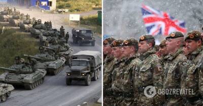 Эскалация на Донбассе - реакция Британии на новую агрессию России против Украины