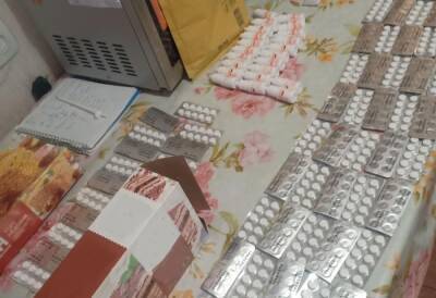 У задержанных в Твери закладчиков нашли огромную партию психотропных препаратов