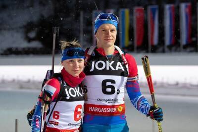 Новосибирская биатлонистка Буртасова заняла второе место в Рождественской гонке