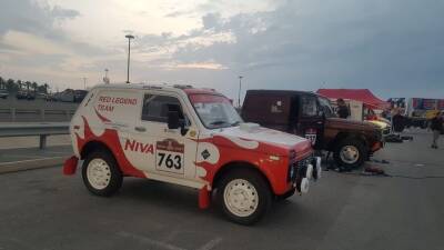 «Нива» доставлена на первый бивуак Дакара-2022 - autosport.com.ru - Швейцария - Париж - Джидда - Dakar