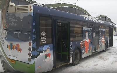 В Смоленске изменится график движения муниципальных автобусов