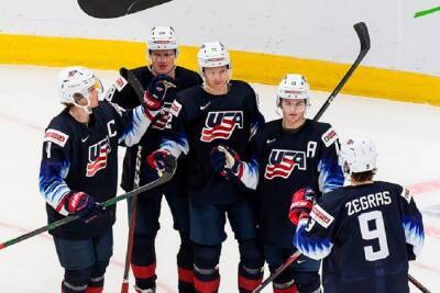 МЧМ-2022 по хоккею: сборной США засчитано техническое поражение в матче со Швейцарией