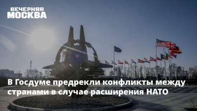 Алексей Чепа - В Госдуме предрекли конфликты в случае расширения НАТО на восток - vm.ru - Москва - Россия - США