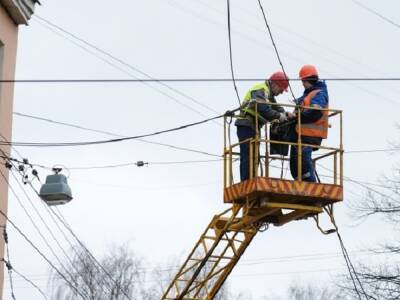 В Иркутске произошло аварийное отключение электричества
