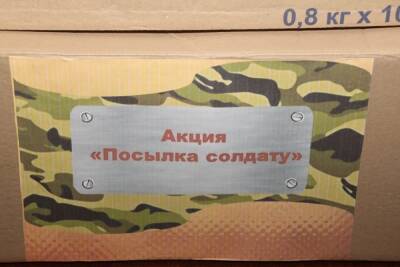«Посылка солдату»: Дети передали новогодние подарки защитникам ДНР