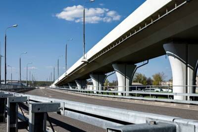 Пулковское шоссе станет шире за счет реконструкции путепровода