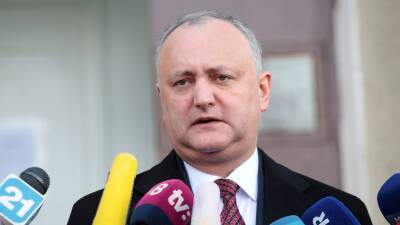 Экс-президент Молдавии Додон стал подозреваемым по делу о хищении $12 млн