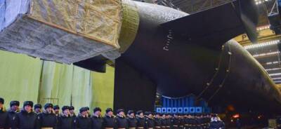 ВМФ России получит второй подводный ракетоносец в 2023 году