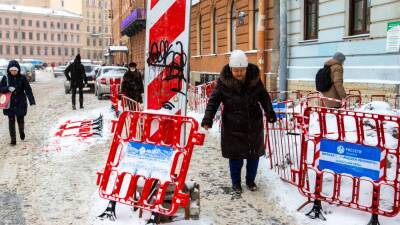 Врачи в Петербурге фиксируют увеличение случаев травм из-за сильных морозов