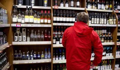 В Кызыле запретили продажу алкоголя в новогодние каникулы