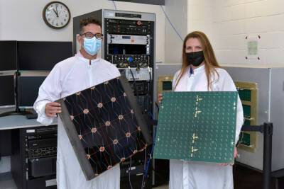 Американцы создали солнечную панель-сэндвич для прямой передачи энергии из космоса на земные приёмники
