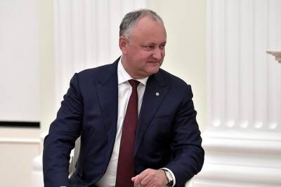Экс-президент Молдавии Додон признан подозреваемым по делу о хищениях