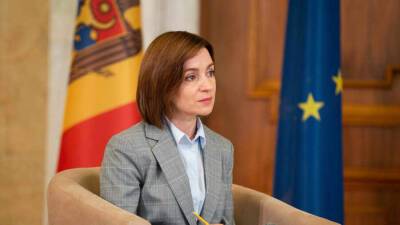 Возможная эскалация между Россией и Украиной заденет Молдавию — Санду