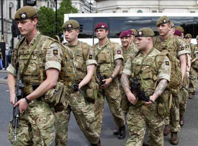 Халява закончилась: британский военный контингент покинет Украину