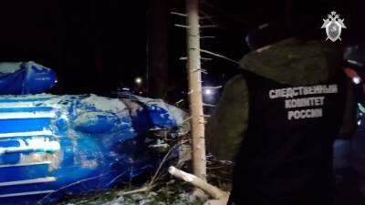 СК возбудил уголовное дело после крушения вертолета под Ижевском