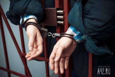В Кузбассе под стражу заключён местный житель, совершивший за ночь три преступления