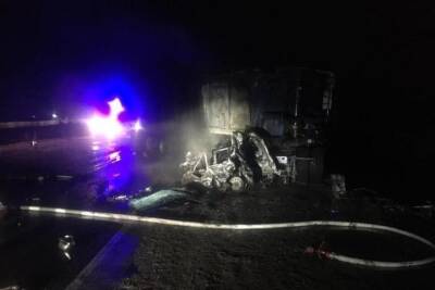 В аварии на трассе в Адыгее погибли два человека