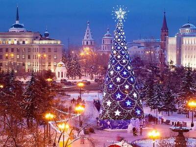 Снег и 23 градуса мороза ожидаются в Иркутске в новогоднюю ночь