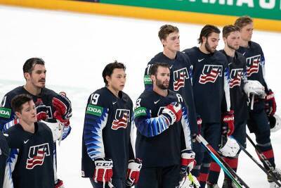 Хоккеистам США на МЧМ присудили поражение из-за COVID-19