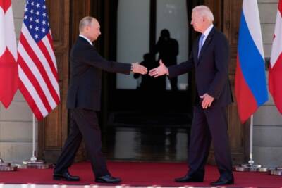 Джо Байден оценил перспективу встречи с Владимиром Путиным