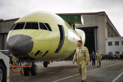 Незачет по всем пунктам: Украина оконфузилась на показе «нового» самолета