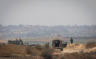 Обстрел у границы: танки ЦАХАЛ нанесли серию ударов в Газе