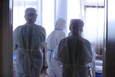 Ковидная больница загорелась в Красноярске, есть пострадавшие