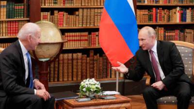 Встреча Путина и Байдена может состояться в начале 2022 года
