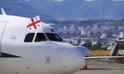МИД России назвал условия снятия запрета на полеты в Грузию
